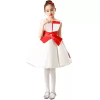 女款短袖 110 六一儿童合唱服演出服男女童中小学生诗歌朗诵表演出服幼儿园服