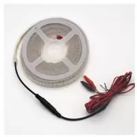 12v 超亮1米灯 [10厘米线头] 接单独一块12v电 白色 120 led超亮12V伏灯条三轮车小吃车48V60V7