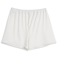 5817白色[短裤] M 月子服孕妇睡衣哺乳睡衣睡裤夏季孕妇短裤短袖上衣夏装孕妇家居服