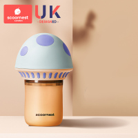 布洛蓝(含米糊勺) 科巢婴儿喂养米糊勺咬咬袋奶瓶宝宝米粉水果硅胶勺子辅食工具喂奶