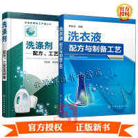 洗衣液配方与制备工艺+洗涤剂常用生产工艺与设备 洗衣液配方设计书籍 洗衣液洗涤剂原理原料工艺配方设计大全 洗涤剂加工技