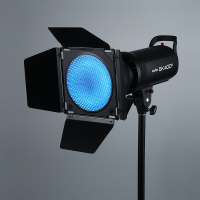 四叶档光板 7寸四叶挡光板色片蜂窝蜂巢反光罩影室闪光灯摄影棚专用摄影附件