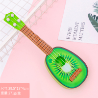 水果吉他 猕猴桃 儿童小吉他玩具女孩男孩初学者尤克里里仿真乐器可弹奏宝宝礼物