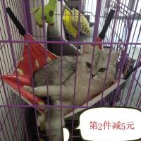 颖梦蝉猫窝宠物猫吊床挂式猫笼子猫垫子猫床猫咪睡袋秋冬保暖猫毯