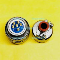 金属防尘盖 41芯航空插头座Y50EX-2041TK2 ZJ10 TJ2 ZK10连接器公母电缆接插