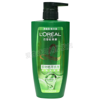 净油洗发水500ml 500ml 透明 欧莱雅茶树植萃净油持久去头屑男女士洗发水长效控油洗发露500ml