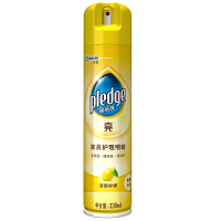 碧丽珠家具护理喷蜡330ml 柠檬香型 实木清洁光泽保养剂