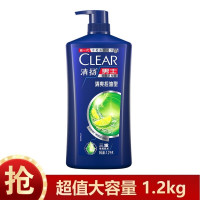 清爽控油1200ml 其他/other 清扬洗发水1200ml清扬男士去屑洗发水清爽控油型去屑控油洗头膏