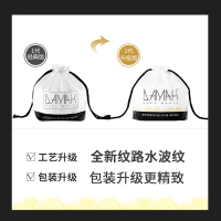 猫女林 韩国厚版DAMAH黑魔法洗脸巾一次性洁面巾棉柔巾卷筒式80抽