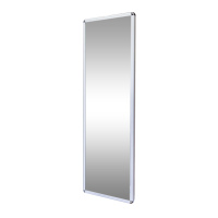 加厚边框高清防爆80*35黑色 其他 否 衣柜镜子内装推拉镜防爆简约衣橱隐藏式折叠旋转伸缩穿衣镜全身镜