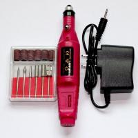 红机通用打磨(6支磨头) 灰指甲打磨器卸甲神器修指甲工具灰指甲磨甲器趾甲抛光笔式专用指