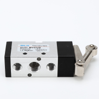 MV522 OLK机械阀MSV86522二位五通MV-10A-09蘑菇头MV522R/PB/PP手动阀