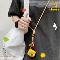 趣味创意可爱ins风手机挂绳挂脖女款壳绳子耳机套挂件挂饰手机链