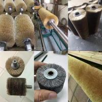 工业皮带清洗抛光刷辊洗鞋机毛刷玻璃清洗板刷铝合金条刷pvc加工