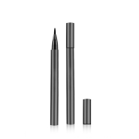 黑色净管眼线笔 自粘眼线笔眼线胶笔可粘睫毛防水速干一笔两用魔力胶笔持久不晕染