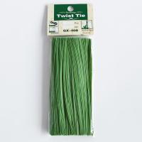 园艺扎线 一包 200根 15cm长 自带切割器包塑园艺扎线 爬藤花用园艺线 铁丝电线捆绑扎丝 50米