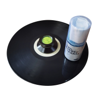 黑胶清洁CD碟片清洗剂LP护理液除尘防静电喷雾剂洗碟水唱片擦拭布