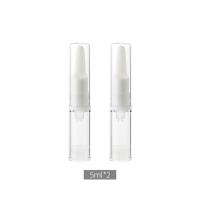 T56-粉底液真空细管瓶[5ml2个装 真空面霜分装瓶按压式化妆护肤品分装盒罐旅行乳液粉底液小样空瓶