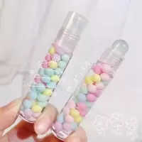 彩球唇蜜唇油护唇透明无色滚珠玻璃唇釉学生款润唇保湿滋润少女心