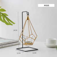 单钩款 浴室柜装饰摆件品轻奢洗手台花瓶摆件插花器插花创意家居装饰品干