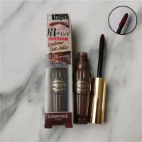 canmake大肚子染眉膏2#浅棕 10g 日本CANMAKE/井田两色玫瑰花朵自然立体防水双色眉粉鼻影眼影3.5g