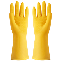 橡胶手套[85g] 均码 手套劳保耐磨工作丁腈橡胶乳胶防滑防水耐用丁晴工地干活防护手套