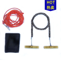 营易链锯带包配加长绳野外生存装备求生锯线锯钢丝锯手拉链锯
