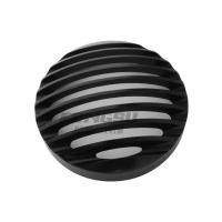 进口铝制黑色 摩托车博格奔达250原驰兽BD400戴娜哈雷XL883N改装铝栅栏前大灯罩