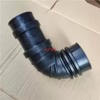 东风多利卡福瑞卡增压器进气胶管软管弯管配件原厂1109021-EG0101