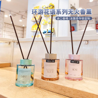 香味 环游花语布艺香包(法国薰衣草) MINISO名创优品香薰环游花语系列无火香氛 名创香水室内家用摆件