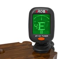 调音器AT101 特价(带电池) 吉他调音器变调夹阿诺玛01A套餐民谣电木吉他乐器配件合金变音器