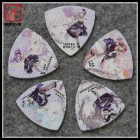 Roselia拨片V3第三版(一套5枚) ESP BanG Dream Roselia邦邦女子动漫二次元乐队吉他拨片背带