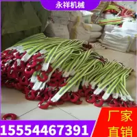 厂销矿用单体支柱液压支柱防盗绳供应反光双钩防盗绳1米长煤矿用