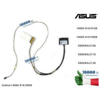 ASUS K501LB K501L屏线14005-01610100 500 DD0XK5LC100 110 120