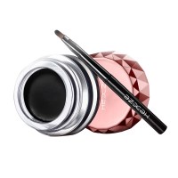 01# HXZ韩熙贞眼线膏黑色带刷不易晕染易上妆持久防水汗化妆师初学者