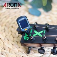 阿诺玛民谣吉他调音器贝司尤克里里小提琴校音器电子调音器AT-01A