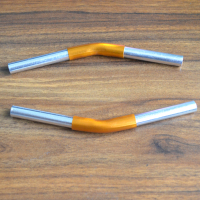 金色 帐篷配件 铝合金弯角配件 11MM铝杆弯角配件弯管帐篷杆150度*5CM