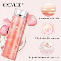 BREYLEE ROSE WATER TONER toner 爽肤玫瑰花瓣水 200ml舒缓