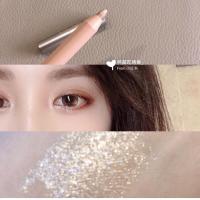 湿漉漉的水光感▲ judydoll橘朵卧蚕笔 眼线胶笔珠光细闪06香槟闪