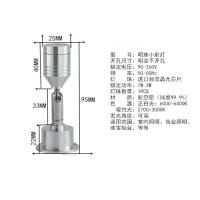 立杆银色3w白光/暖光-请备注 led明装软管3W射灯弯管照画灯珠宝柜台小射灯首饰展示背景墙灯