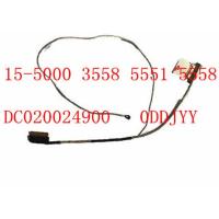 DELL 5559 3558 P51F 5551 5555 5558高分FHD屏线 液晶显示屏排线