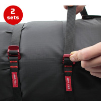 户外野营速解捆扎带捆绑绳 车顶绑紧带拉紧带 背包捆绑带 野营绳