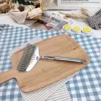 一把 304不锈钢铲子煎蛋铲煎饼牛排漏铲加宽加厚煎鱼铲子翻鱼翻蛋铲