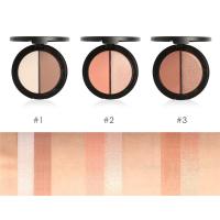 1#(推荐) 男士专用高光阴影修容粉饼二合一暗影鼻影侧影立体V脸自然初学者