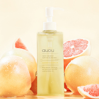 auou艾遇柚子净肤卸妆油170ml深层清洁清透温和卸妆水感舒缓压力