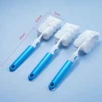 短杯刷5支(发5支) 杯刷无死角清洁长柄小刷子涮子刷水杯洗杯子神器清洁刷奶瓶的清洗