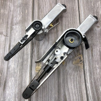 砂带50条价(330*10mm) 小型气动砂带机打磨机环带机手持磨光机金属木工打磨抛光毛刺倒角