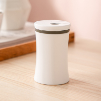 6004牙签瓶(送牙签) 便携塑料牙签盒创意牙签筒家用简约餐厅茶几棉签收纳棉签盒
