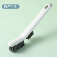 [二合一]白色鞋刷 鞋刷子软毛不伤鞋家用二合一多功能刷鞋专用神器衣服洗鞋清洁刷