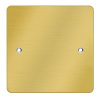金色 地插座不锈钢盖板钛金面板地插常规底盒120盲板暗盒装饰家用遮挡
